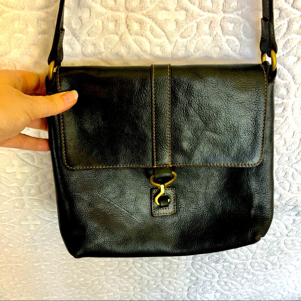 Ralph Lauren shoulder bag leather
